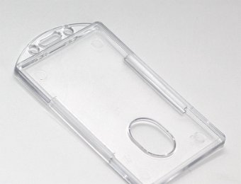 Portafotocheck Acrilico X 1/2 MILLAR TRANSPARENTE